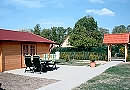 Ferienhaus&nbsp;Blockhaus 1 beim Rondell in Ludorf in Ludorf(Müritz)