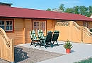 Ferienhaus&nbsp;Blockhaus 2 beim Rondell in Ludorf in Ludorf(Müritz)